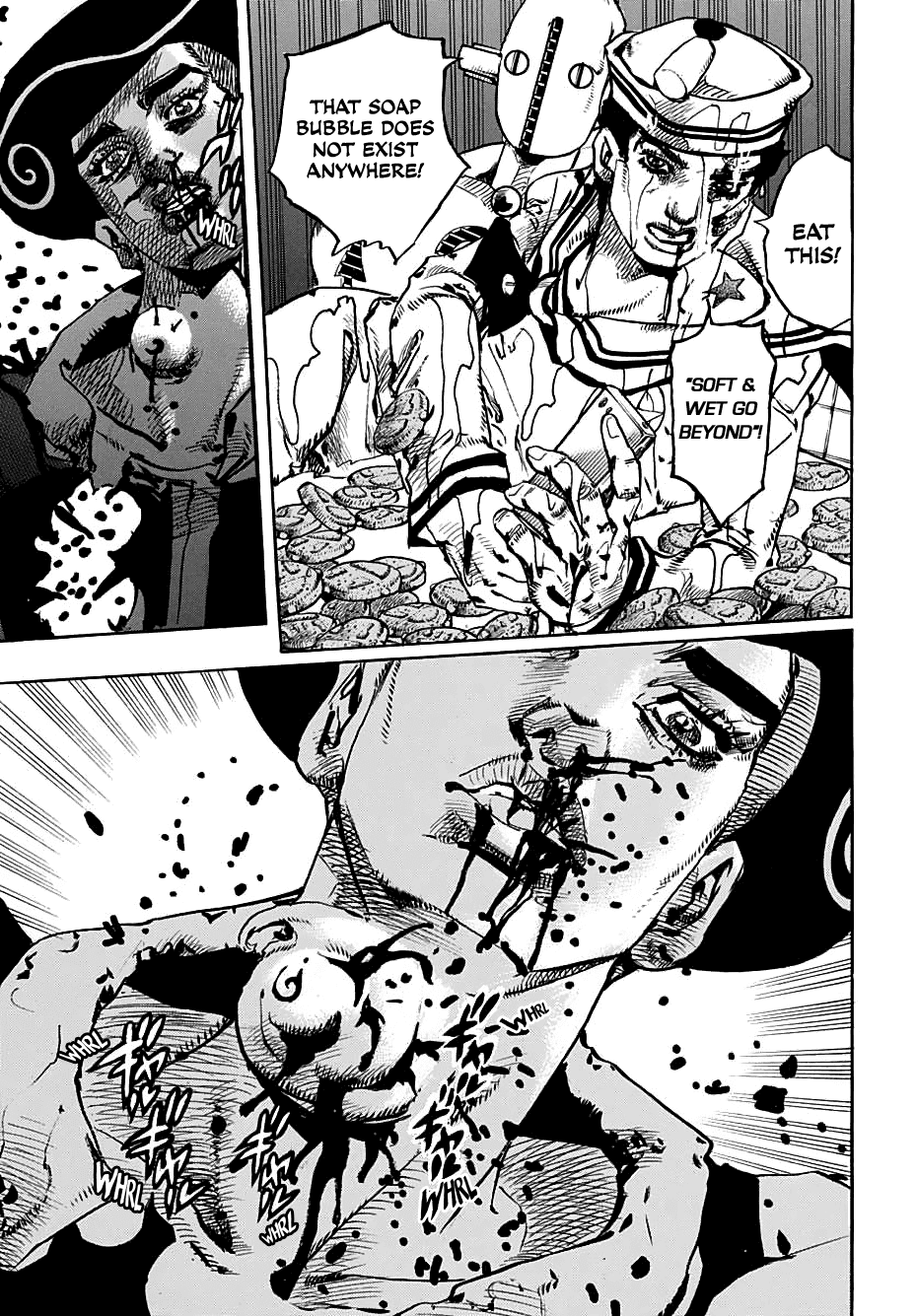 Jojo No Kimyou Na Bouken - Jojorion - Chapter 106