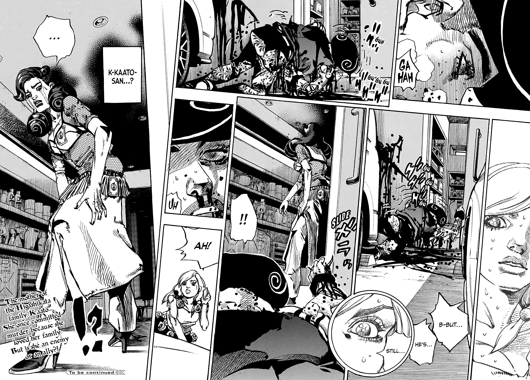 Jojo No Kimyou Na Bouken - Jojorion - Chapter 106