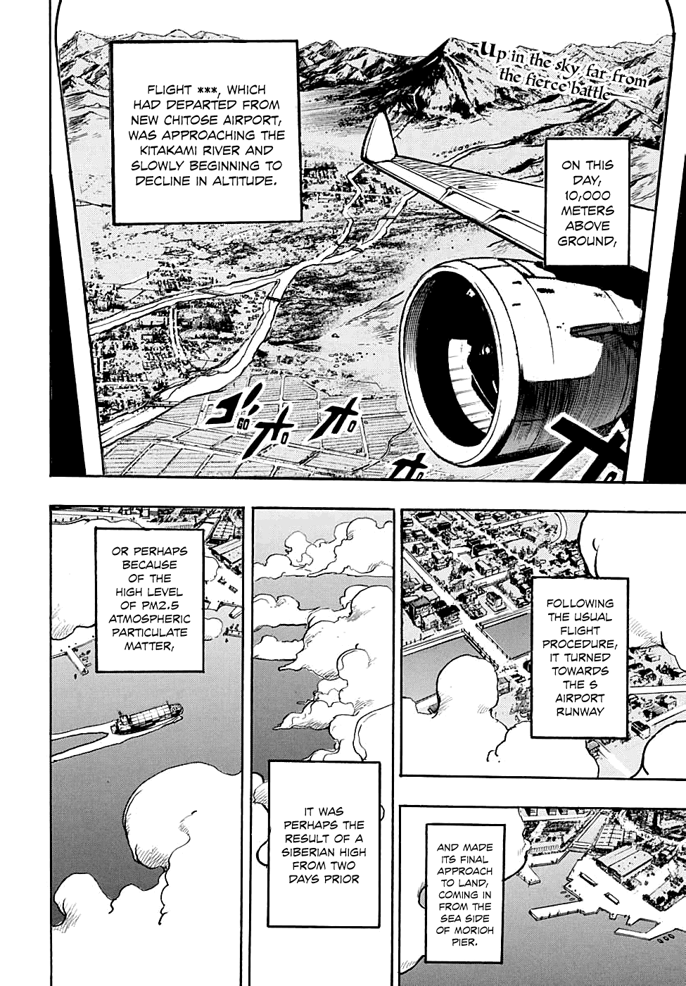 Jojo No Kimyou Na Bouken - Jojorion - Chapter 103: Endless Calamity Part 9