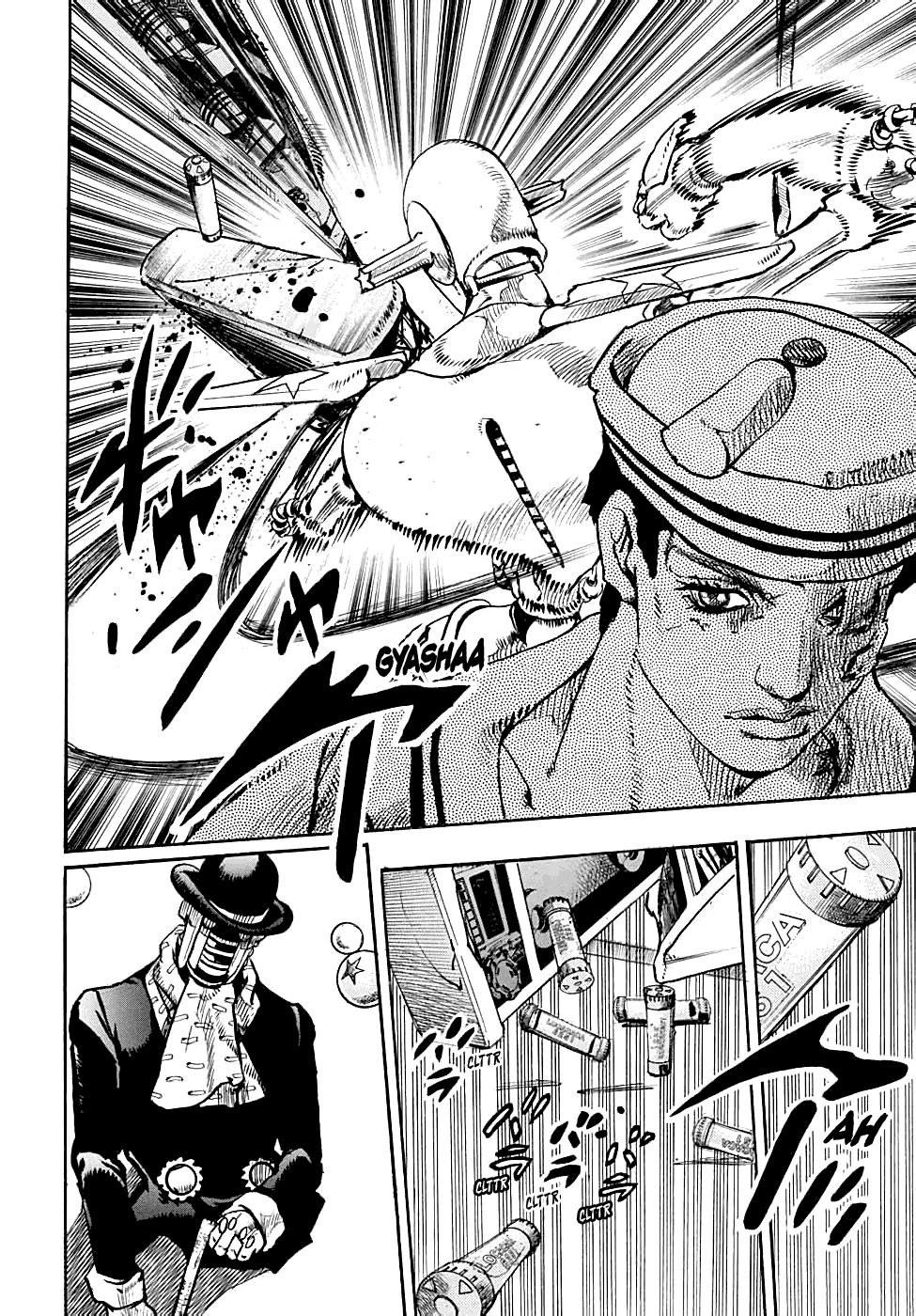 Jojo No Kimyou Na Bouken - Jojorion - Chapter 103: Endless Calamity Part 9