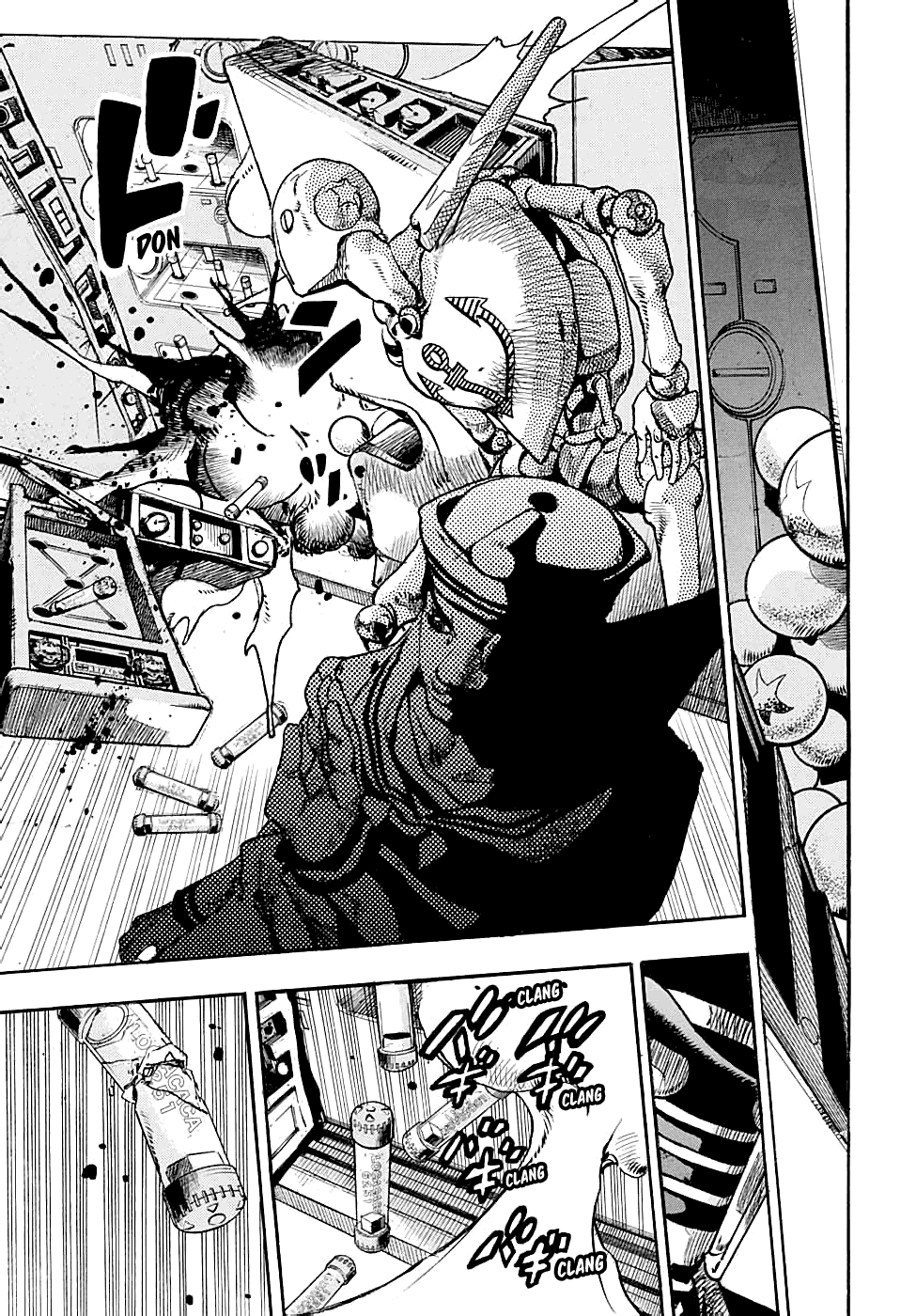 Jojo No Kimyou Na Bouken - Jojorion - Chapter 103: Endless Calamity Part 9