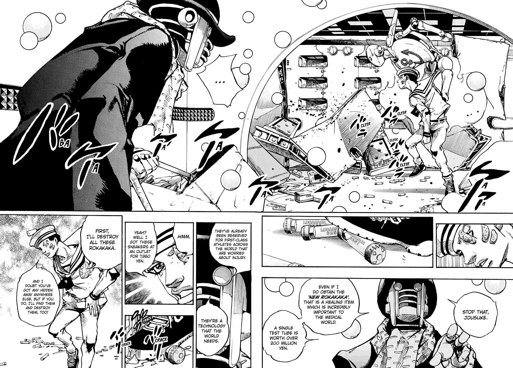 Jojo No Kimyou Na Bouken - Jojorion - Chapter 103: Endless Calamity Part 9