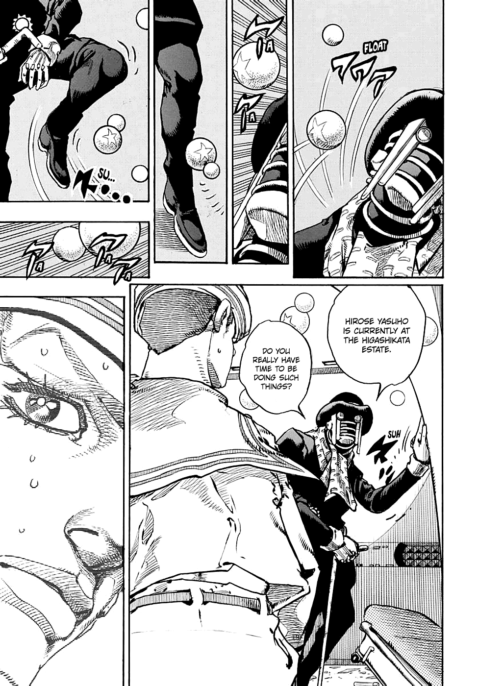 Jojo No Kimyou Na Bouken - Jojorion - Chapter 103: Endless Calamity Part 9