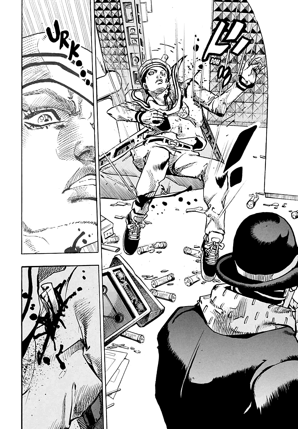 Jojo No Kimyou Na Bouken - Jojorion - Chapter 103: Endless Calamity Part 9