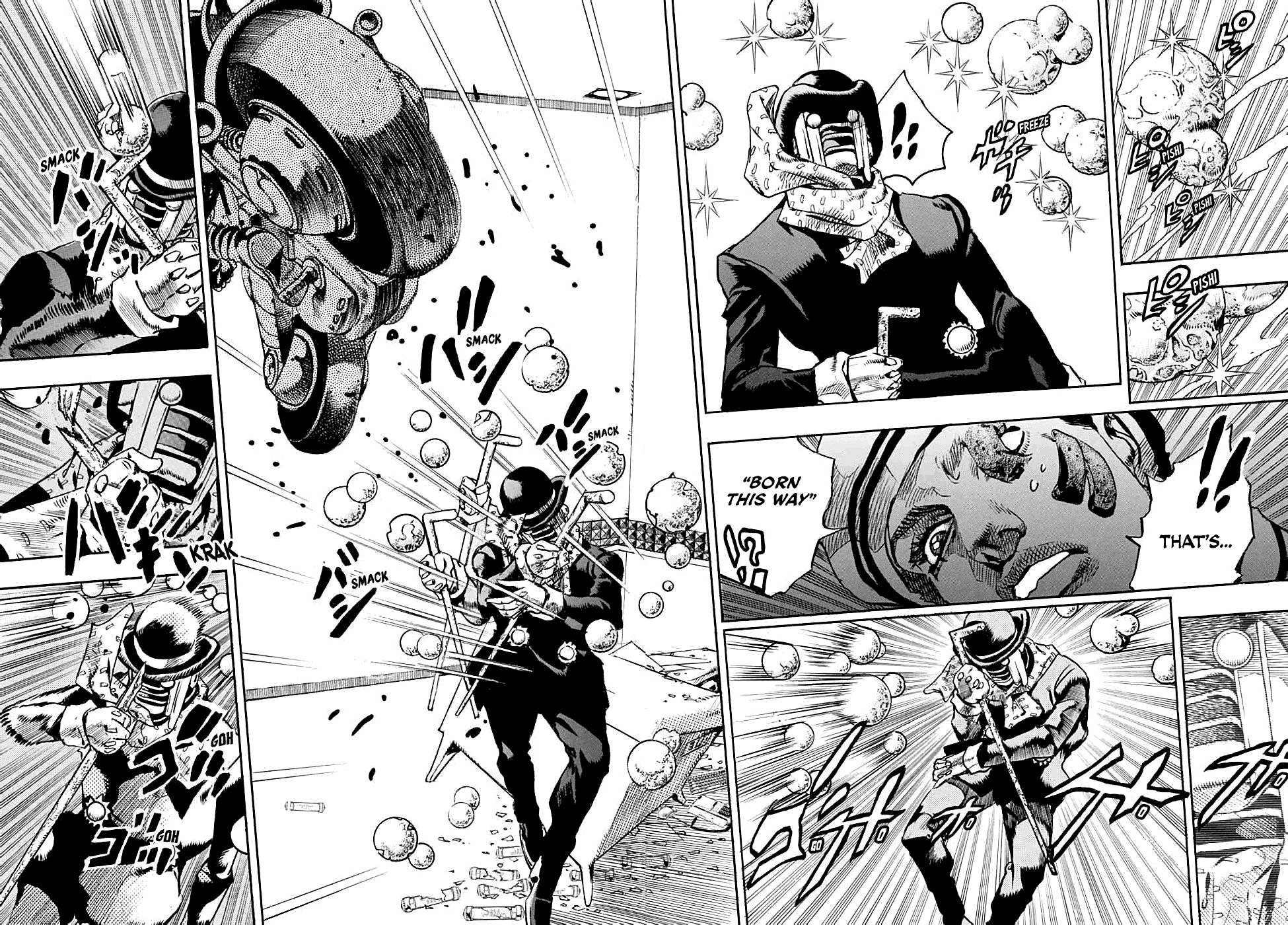 Jojo No Kimyou Na Bouken - Jojorion - Chapter 103: Endless Calamity Part 9