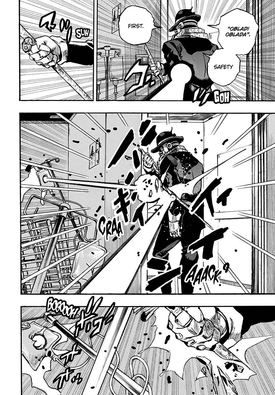 Jojo No Kimyou Na Bouken - Jojorion - Chapter 105: Invisible Soap Bubbles