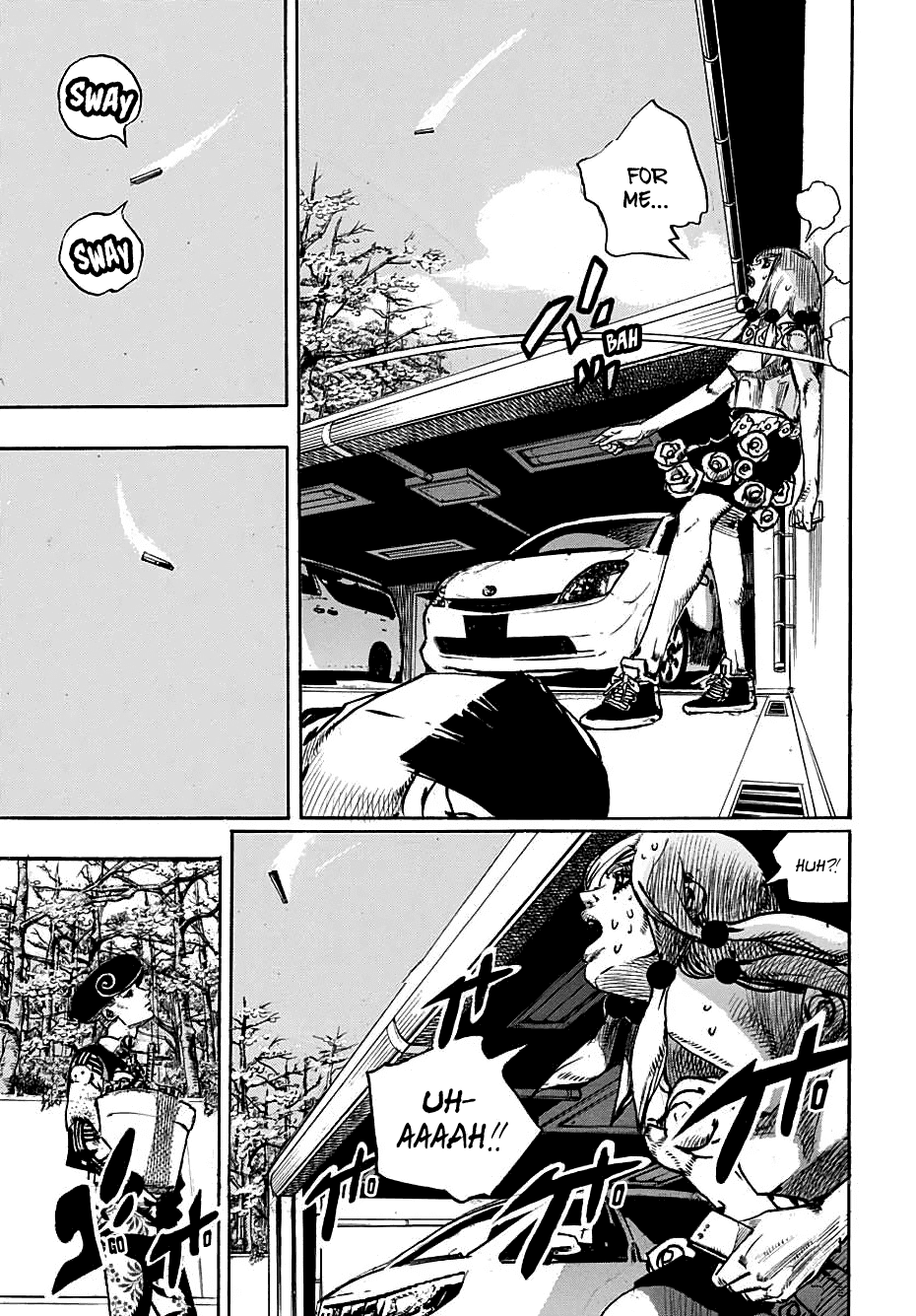 Jojo No Kimyou Na Bouken - Jojorion - Chapter 105: Invisible Soap Bubbles