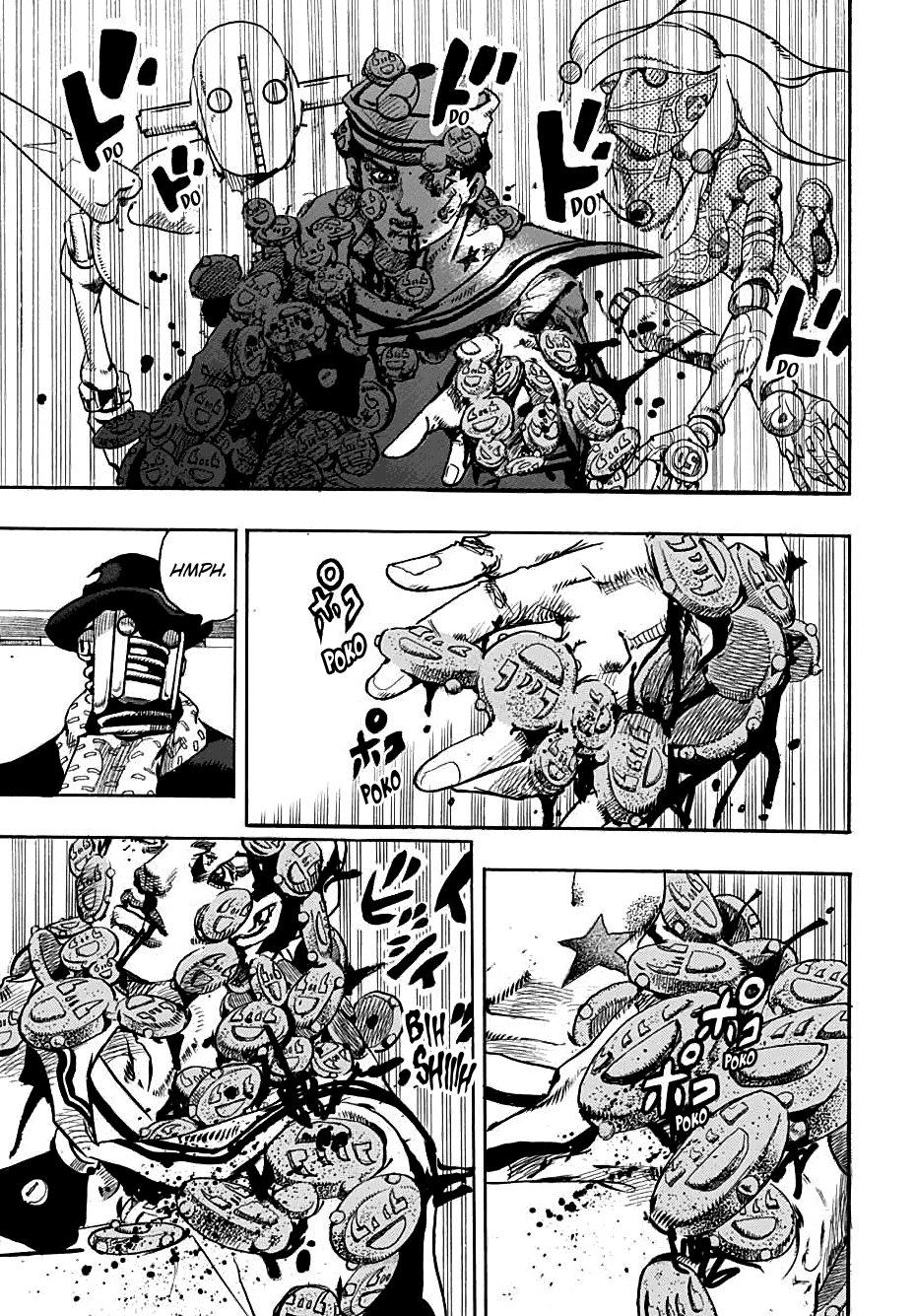 Jojo No Kimyou Na Bouken - Jojorion - Chapter 105: Invisible Soap Bubbles