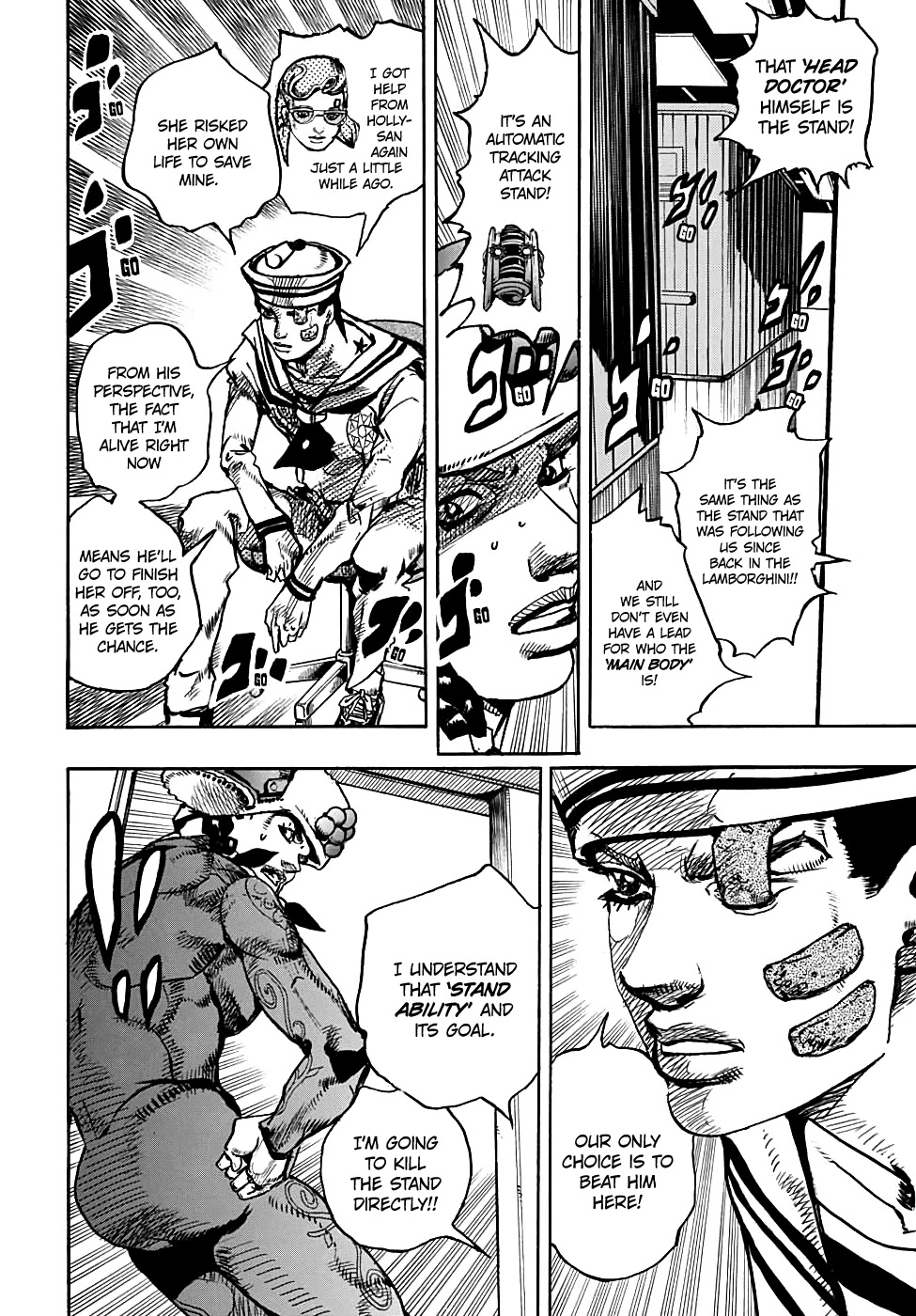 Jojo No Kimyou Na Bouken - Jojorion - Chapter 98: Endless Calamity Part 4