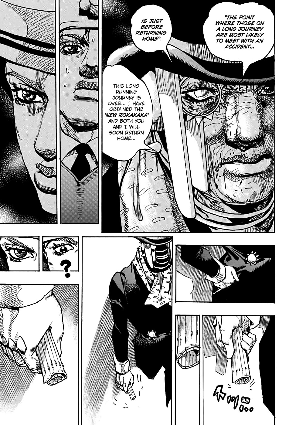 Jojo No Kimyou Na Bouken - Jojorion - Chapter 98: Endless Calamity Part 4