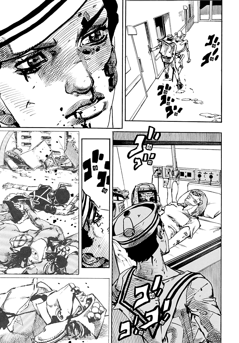 Jojo No Kimyou Na Bouken - Jojorion - Chapter 107