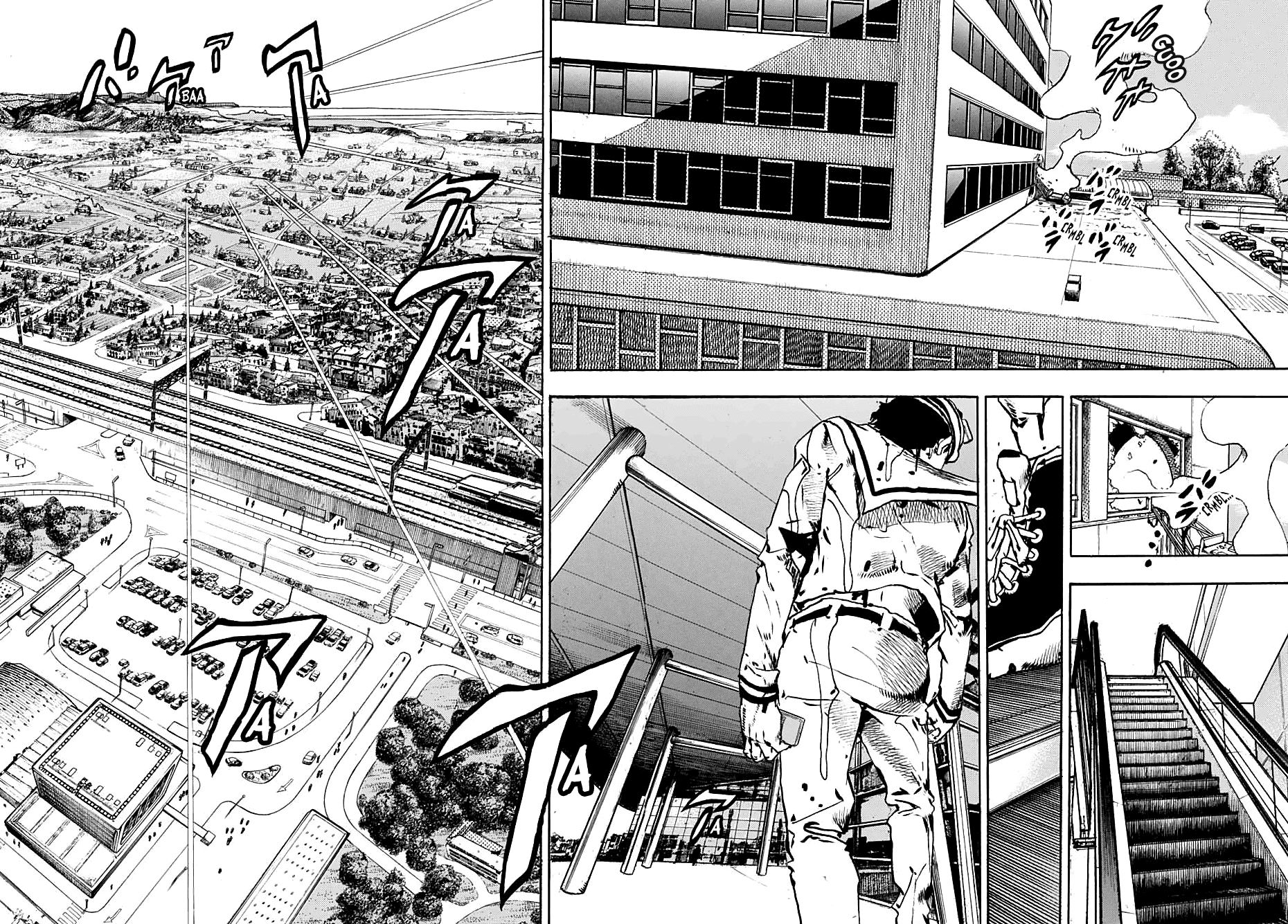 Jojo No Kimyou Na Bouken - Jojorion - Chapter 107