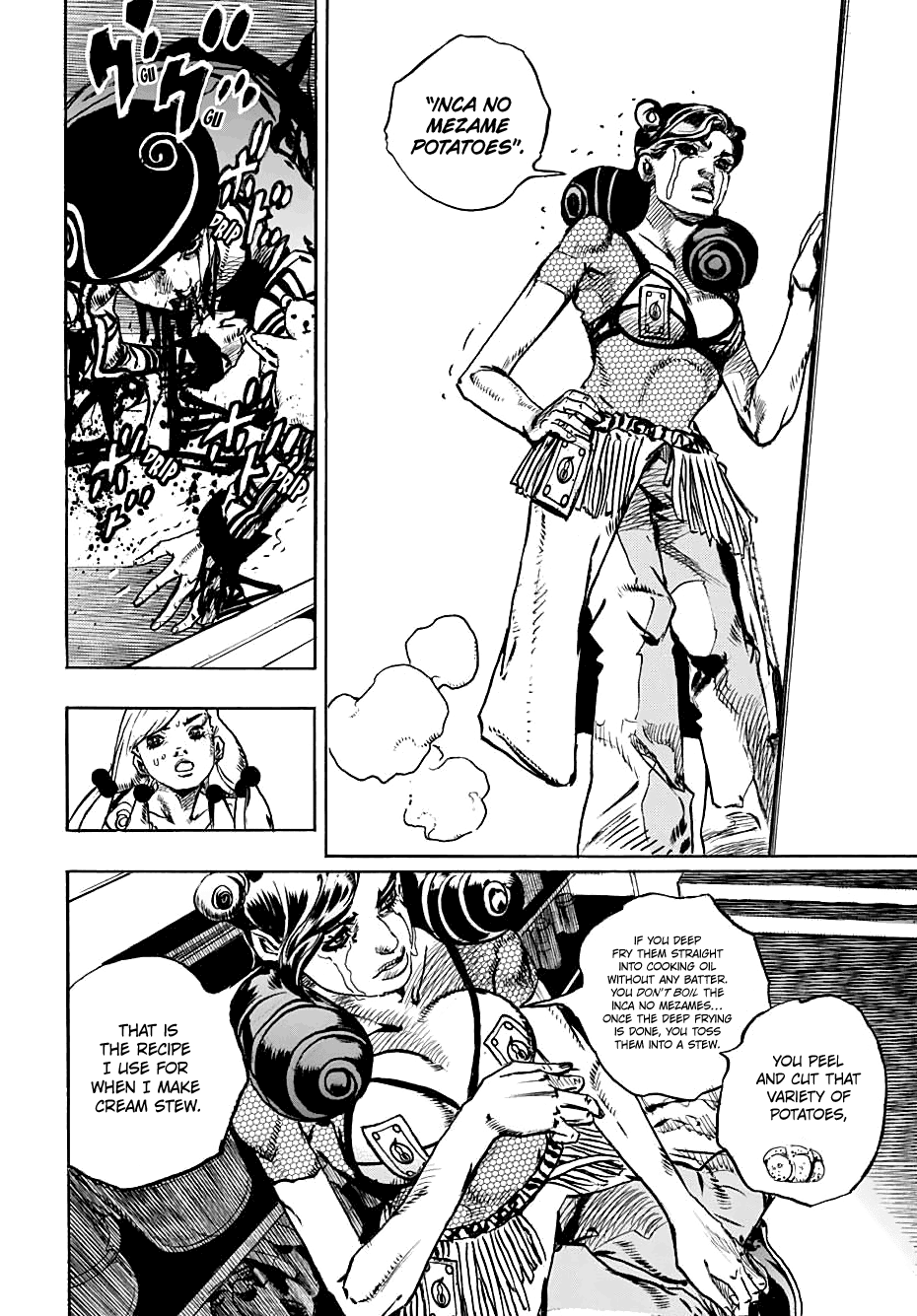 Jojo No Kimyou Na Bouken - Jojorion - Chapter 107