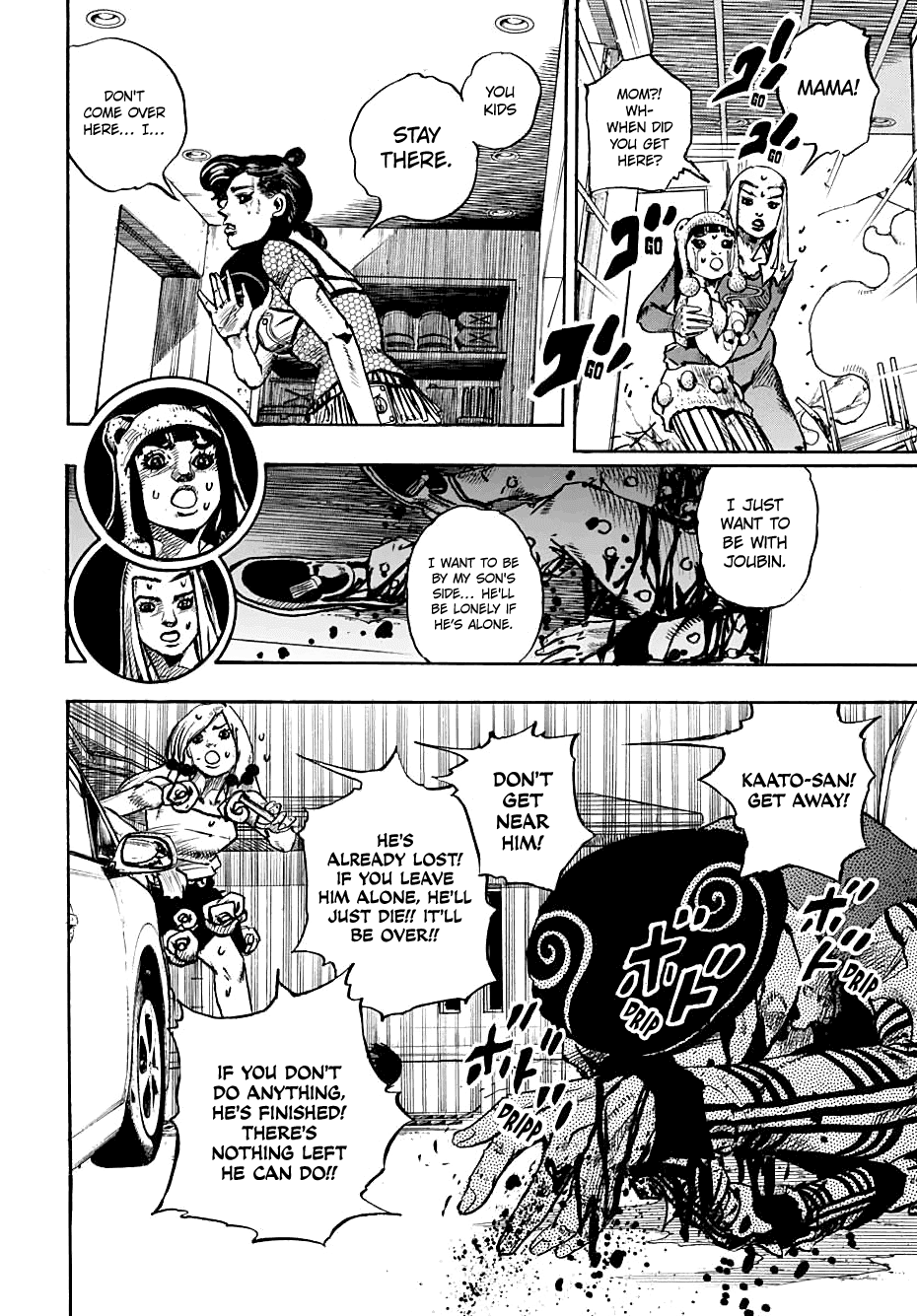 Jojo No Kimyou Na Bouken - Jojorion - Chapter 107