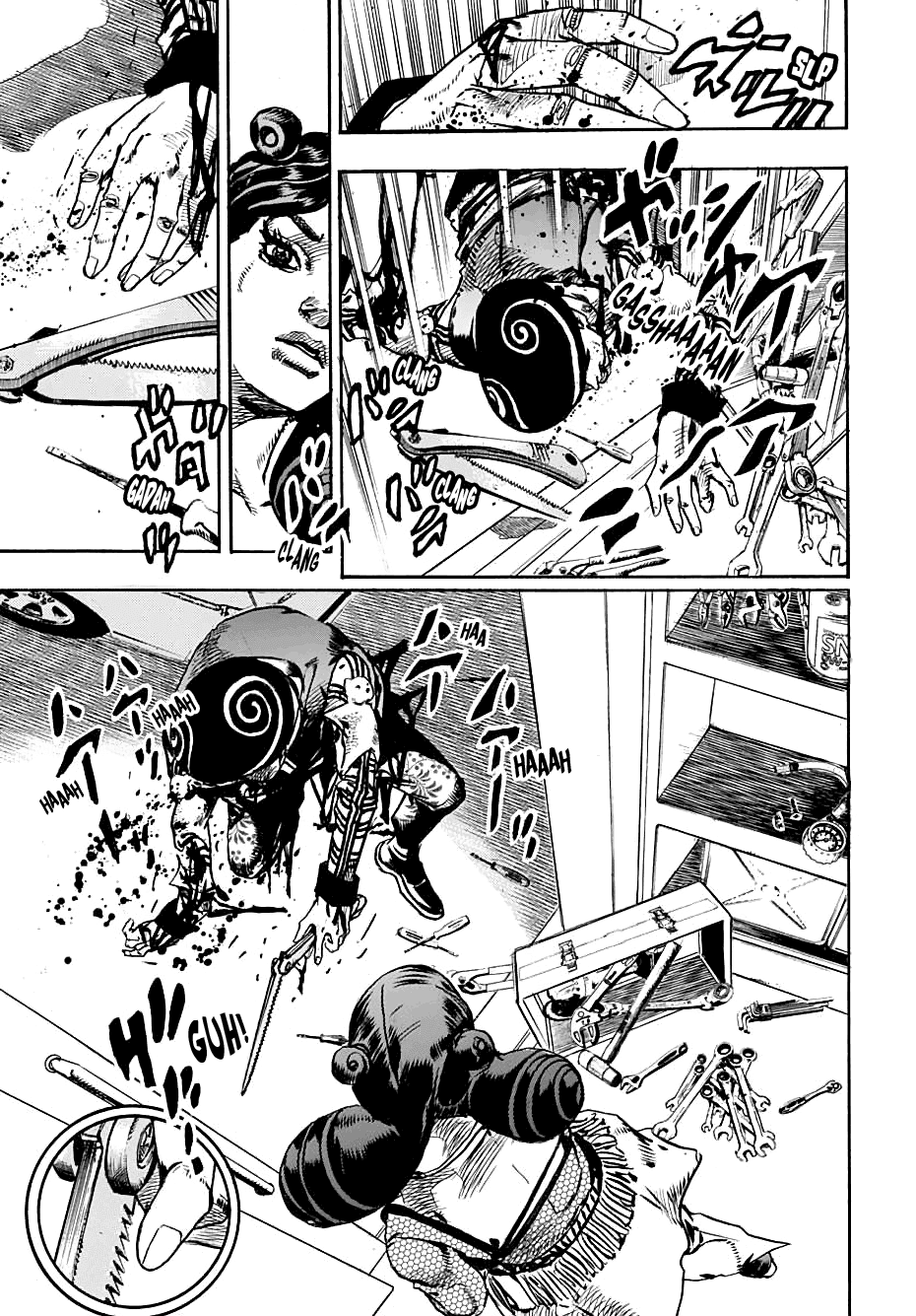 Jojo No Kimyou Na Bouken - Jojorion - Chapter 107