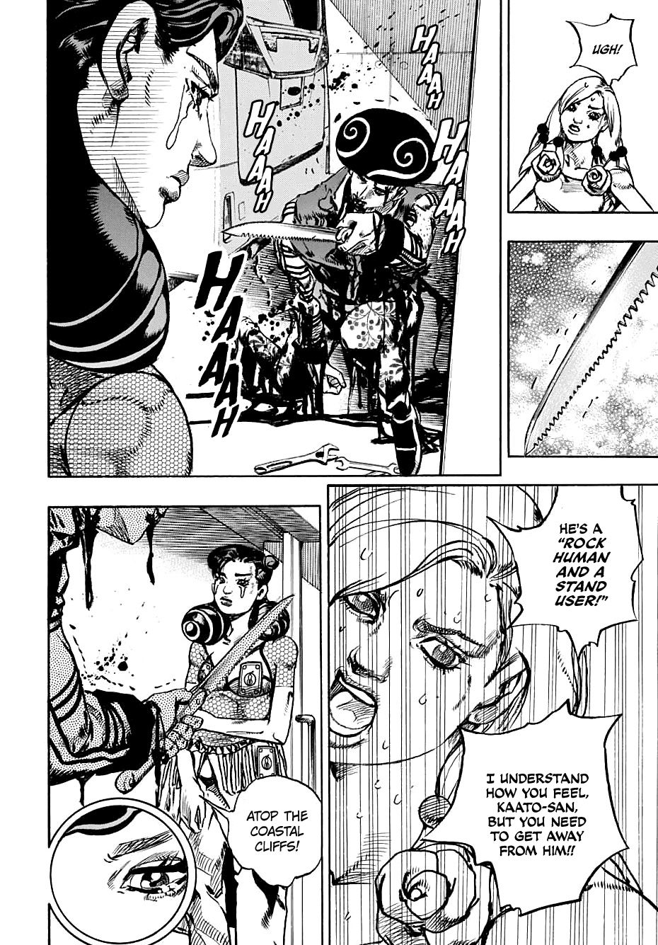 Jojo No Kimyou Na Bouken - Jojorion - Chapter 107