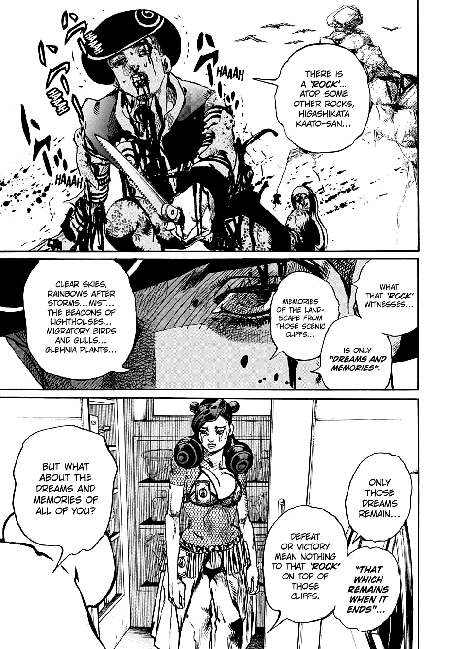 Jojo No Kimyou Na Bouken - Jojorion - Chapter 107