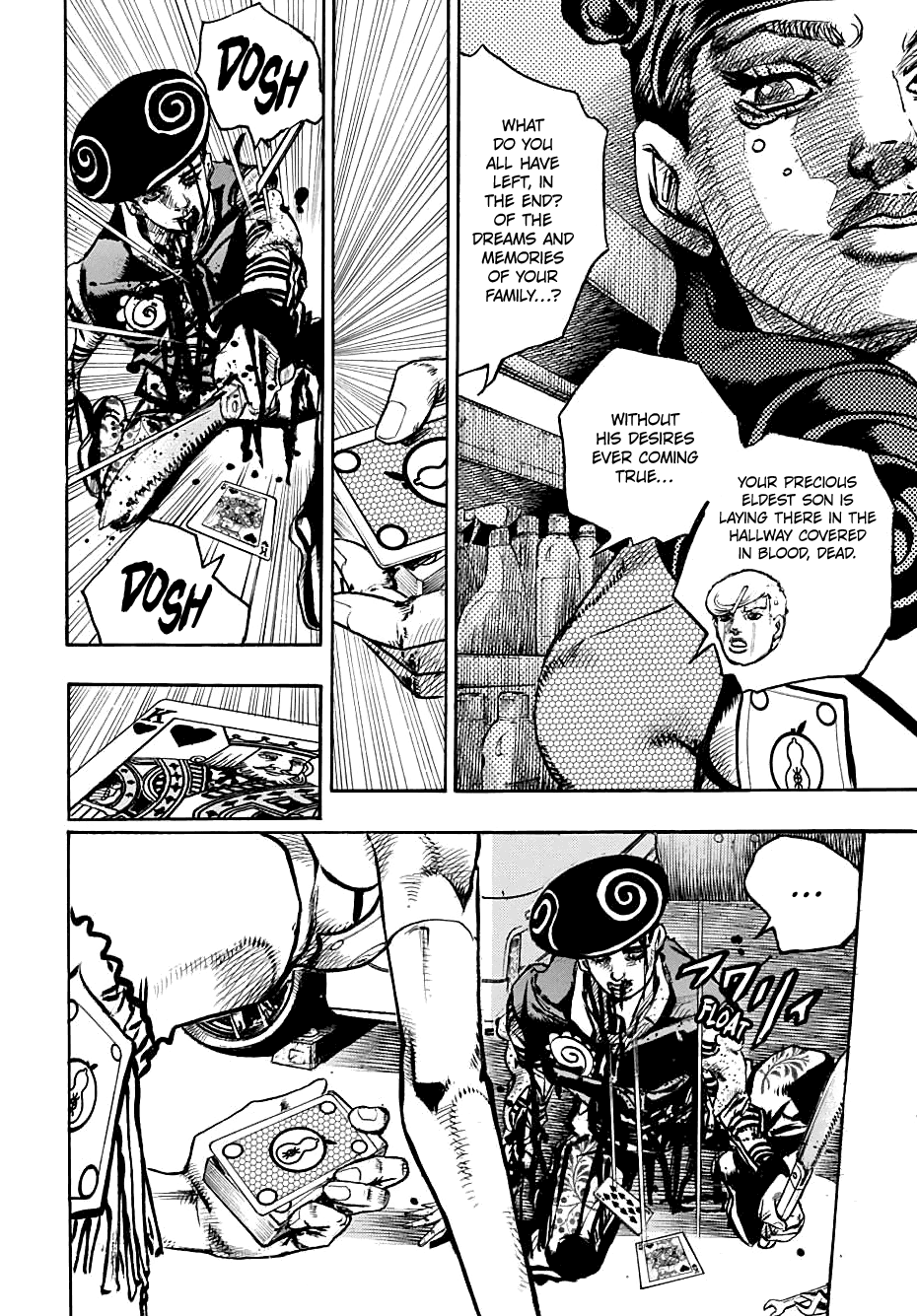 Jojo No Kimyou Na Bouken - Jojorion - Chapter 107