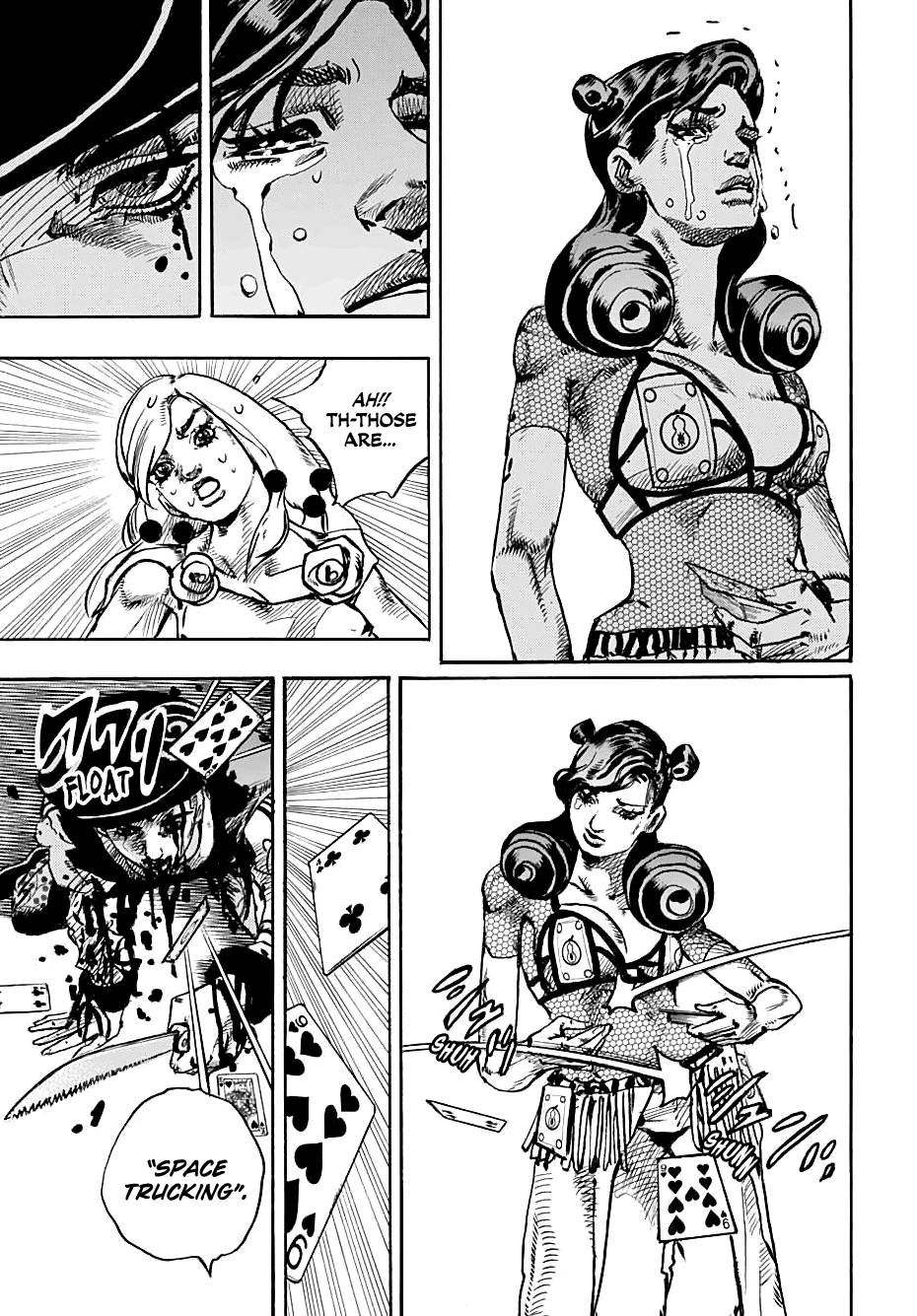 Jojo No Kimyou Na Bouken - Jojorion - Chapter 107