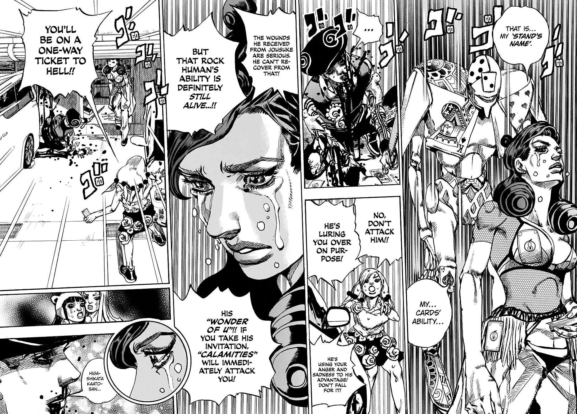 Jojo No Kimyou Na Bouken - Jojorion - Chapter 107