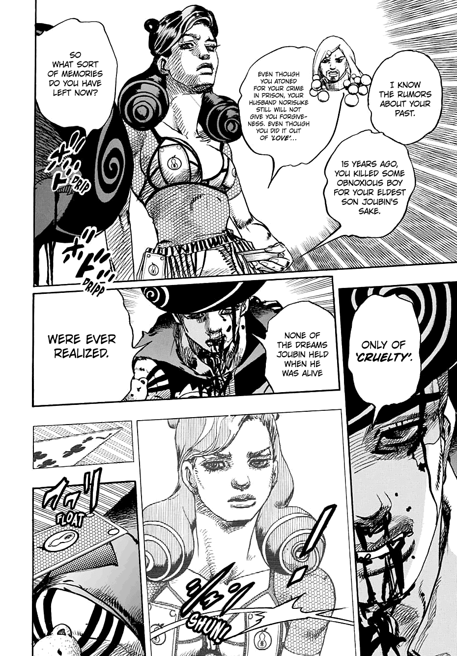 Jojo No Kimyou Na Bouken - Jojorion - Chapter 107