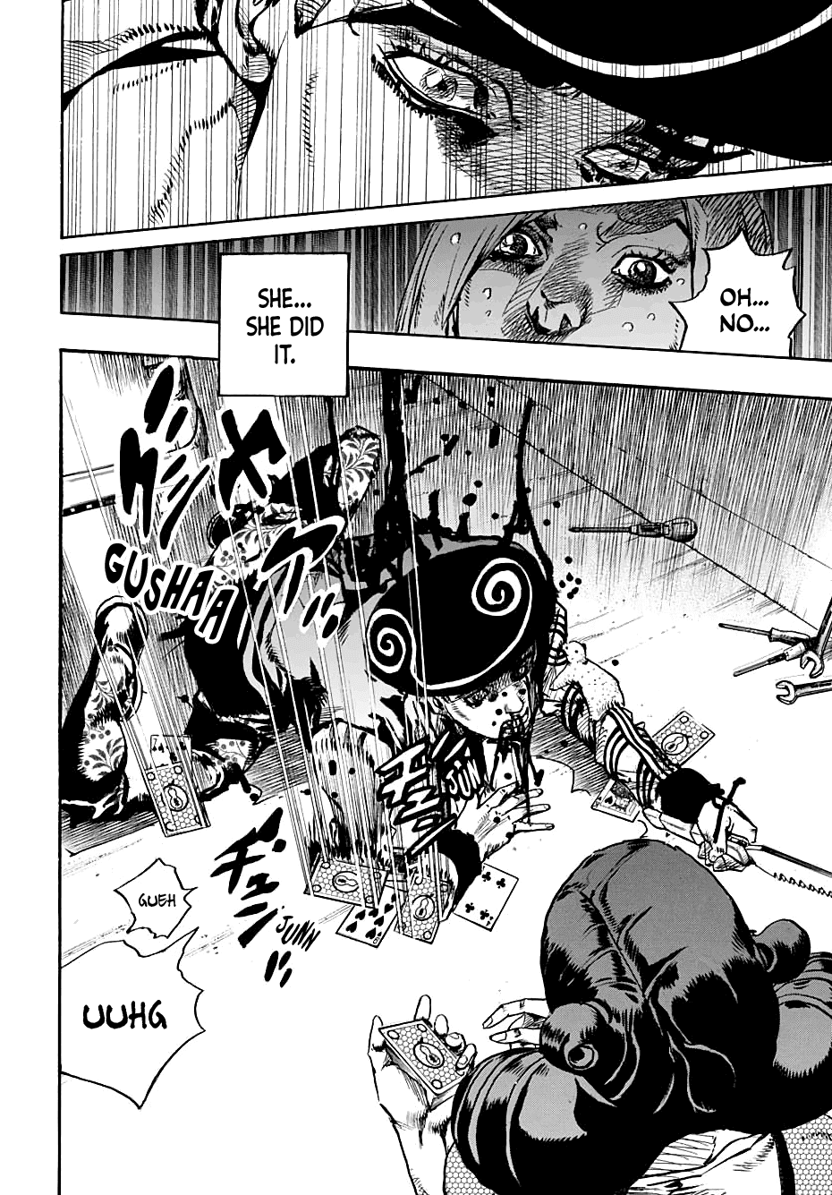 Jojo No Kimyou Na Bouken - Jojorion - Chapter 107