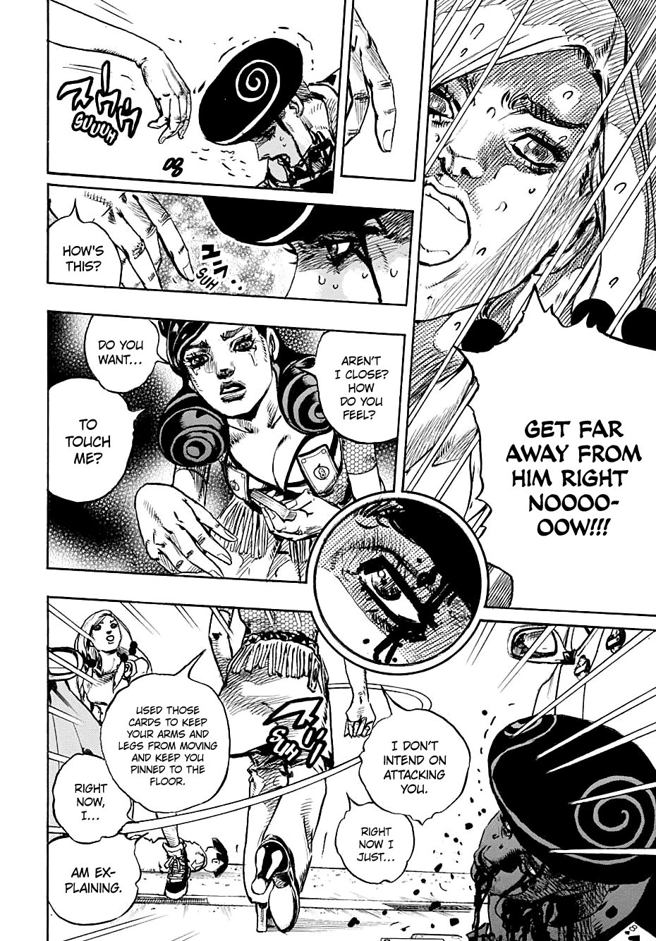 Jojo No Kimyou Na Bouken - Jojorion - Chapter 107