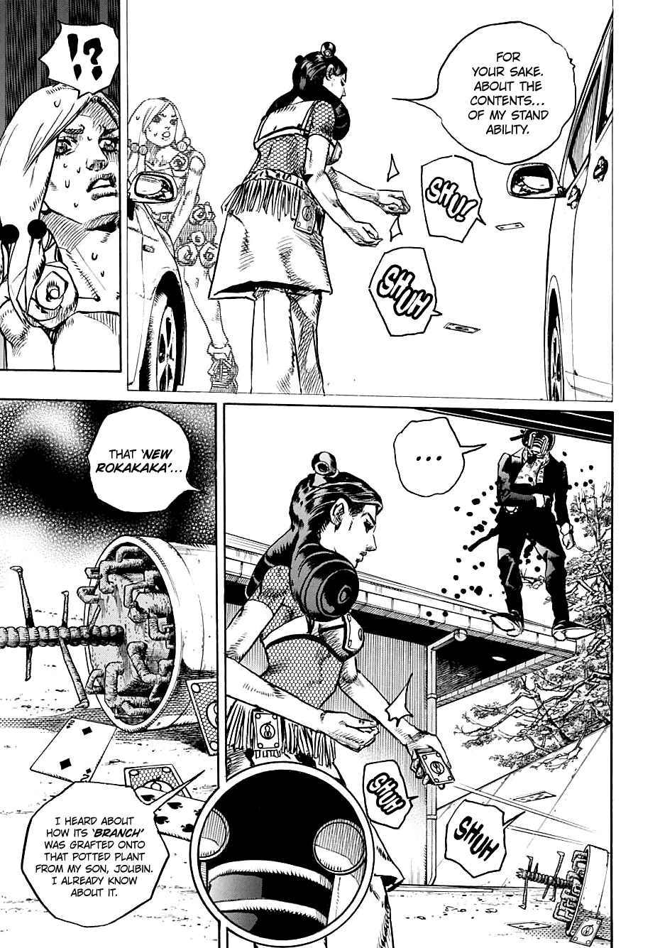 Jojo No Kimyou Na Bouken - Jojorion - Chapter 107