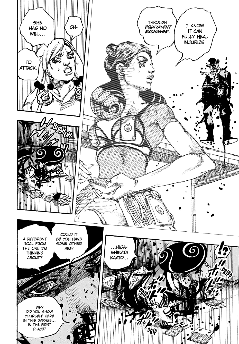 Jojo No Kimyou Na Bouken - Jojorion - Chapter 107