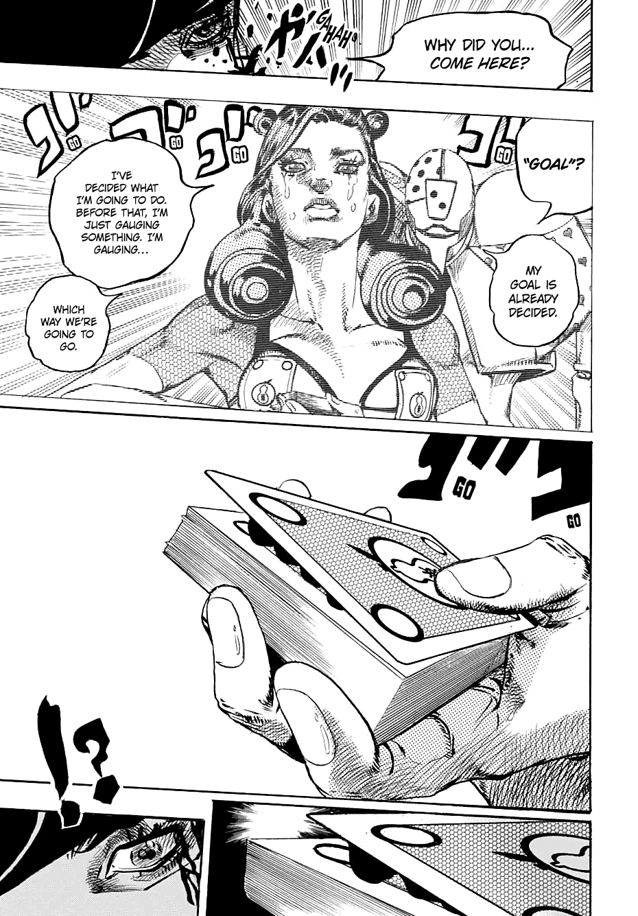 Jojo No Kimyou Na Bouken - Jojorion - Chapter 107