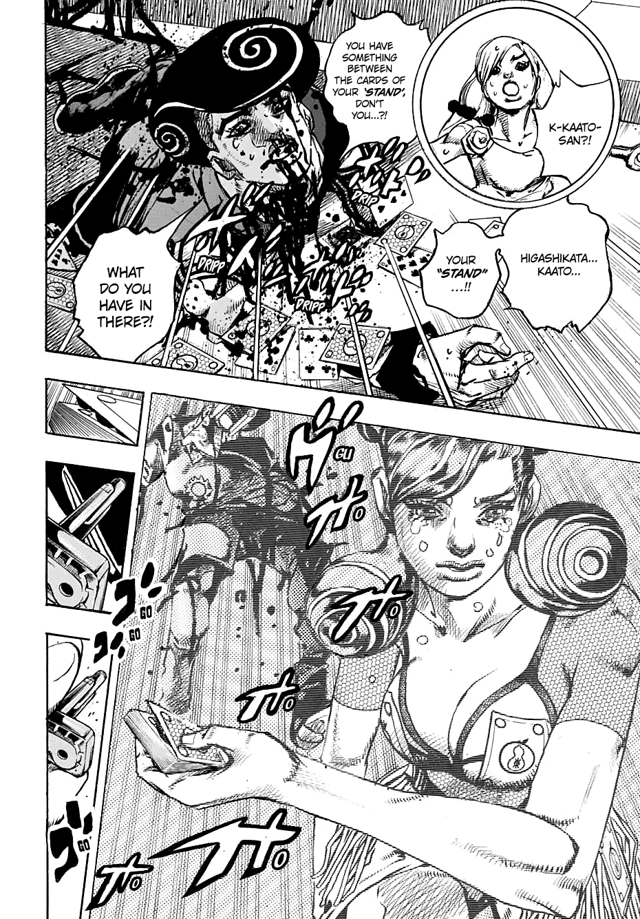 Jojo No Kimyou Na Bouken - Jojorion - Chapter 107