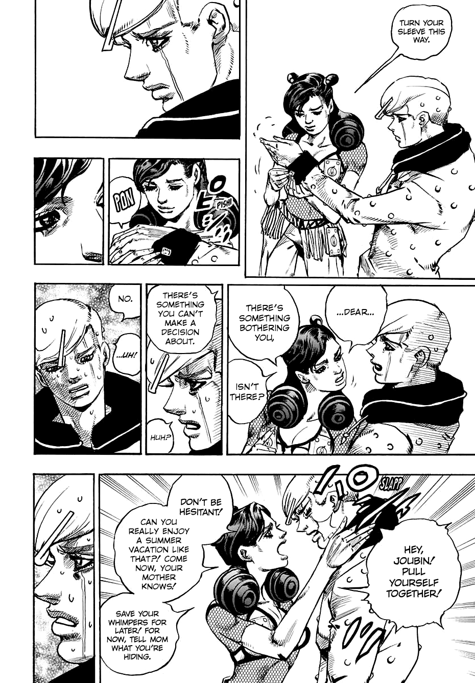 Jojo No Kimyou Na Bouken - Jojorion - Chapter 107