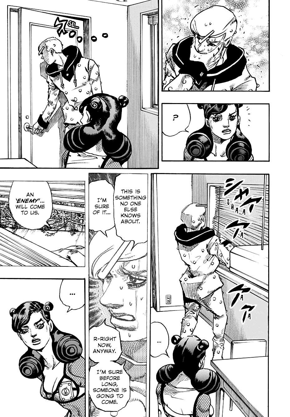 Jojo No Kimyou Na Bouken - Jojorion - Chapter 107