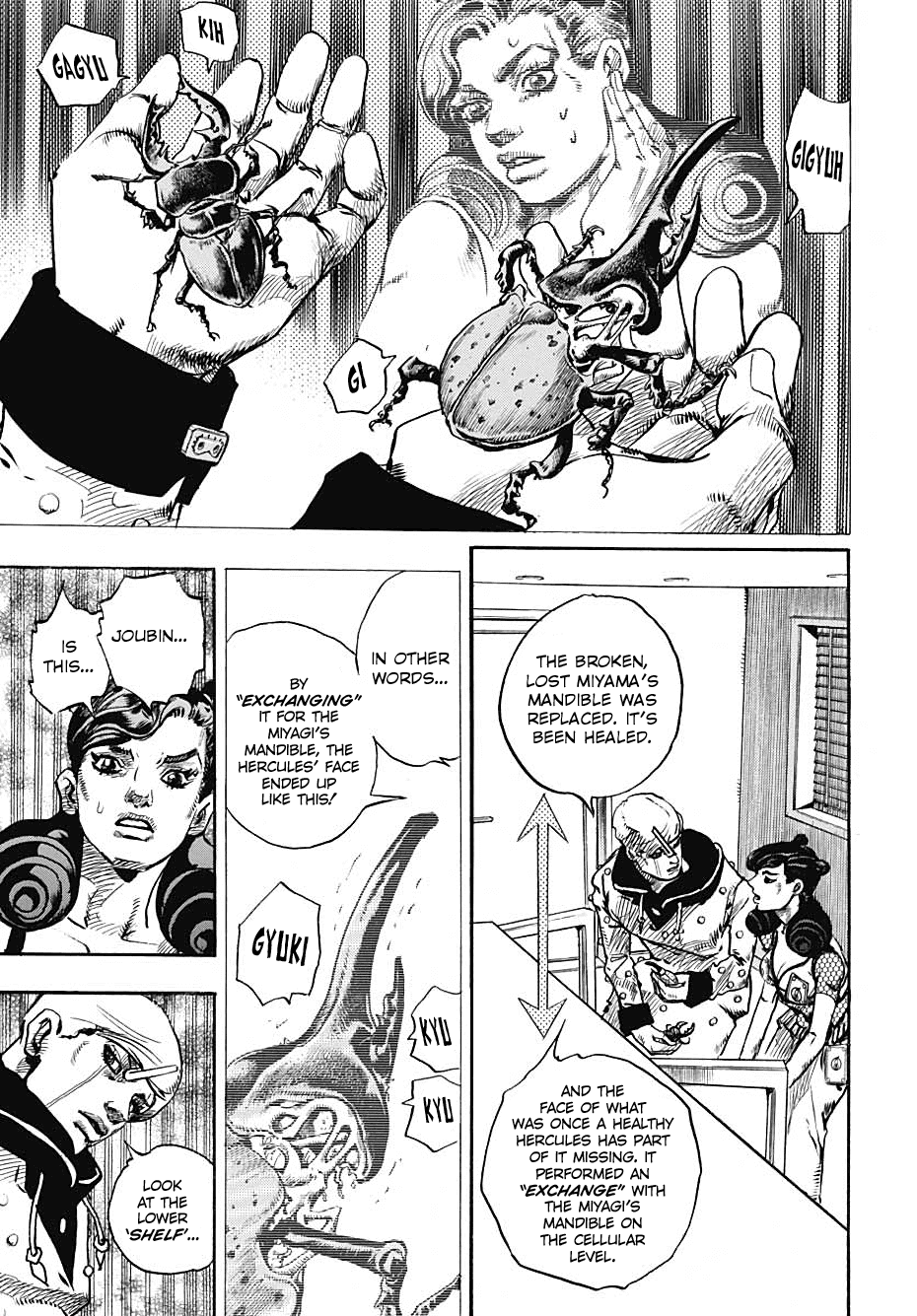 Jojo No Kimyou Na Bouken - Jojorion - Chapter 107