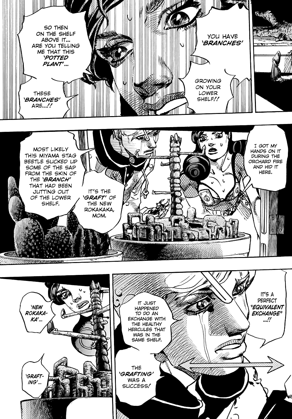 Jojo No Kimyou Na Bouken - Jojorion - Chapter 107