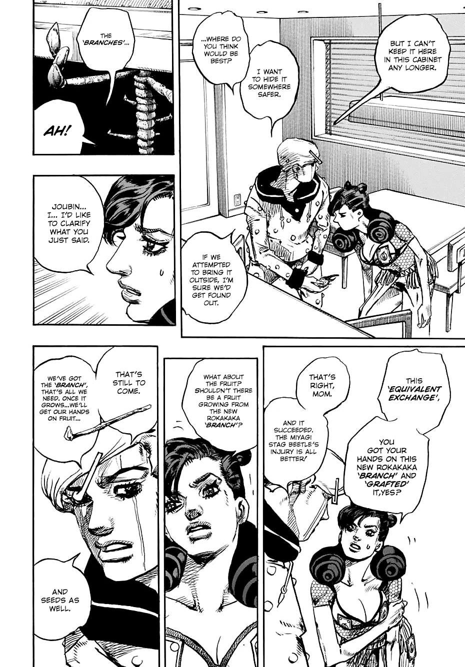 Jojo No Kimyou Na Bouken - Jojorion - Chapter 107