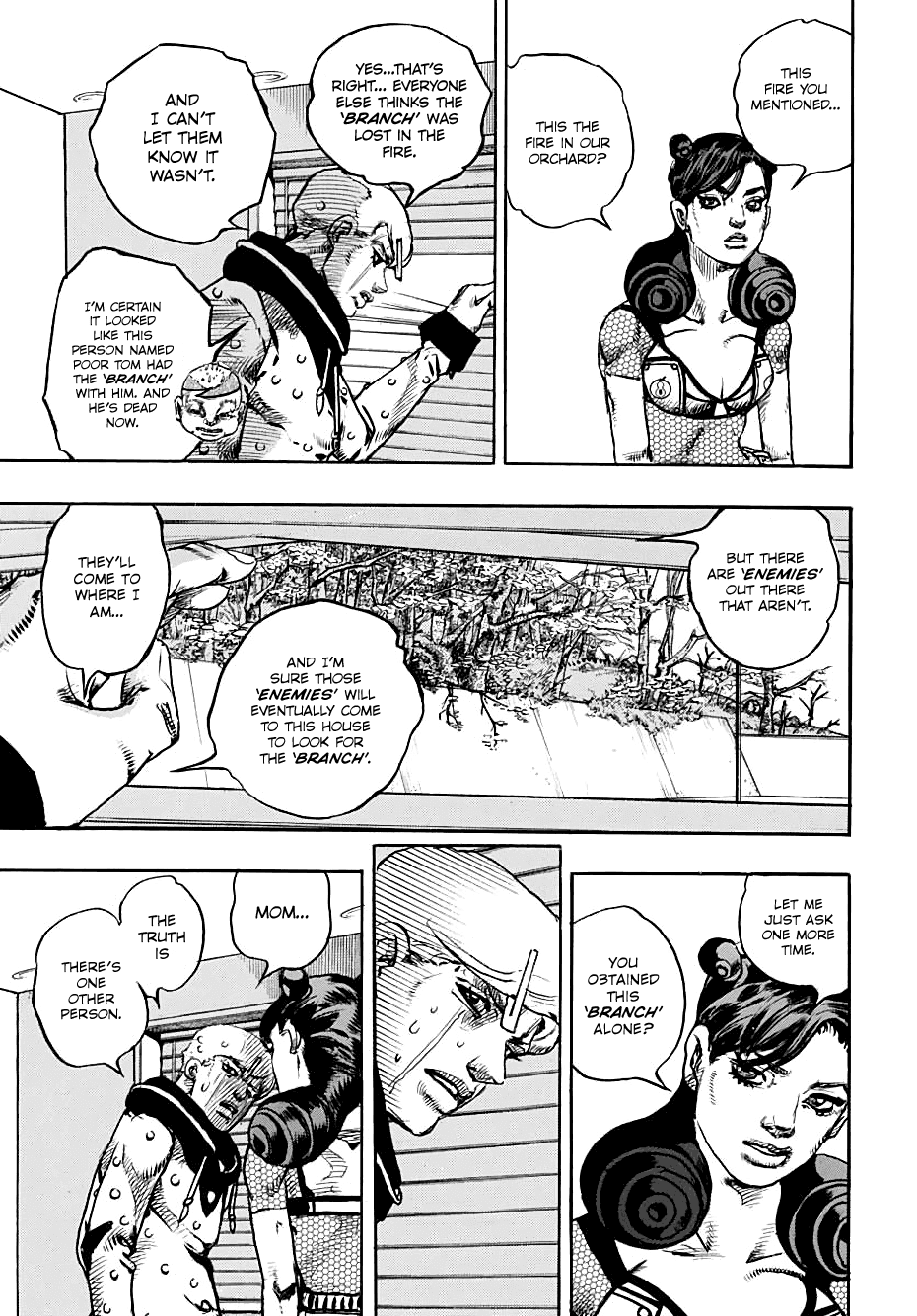 Jojo No Kimyou Na Bouken - Jojorion - Chapter 107