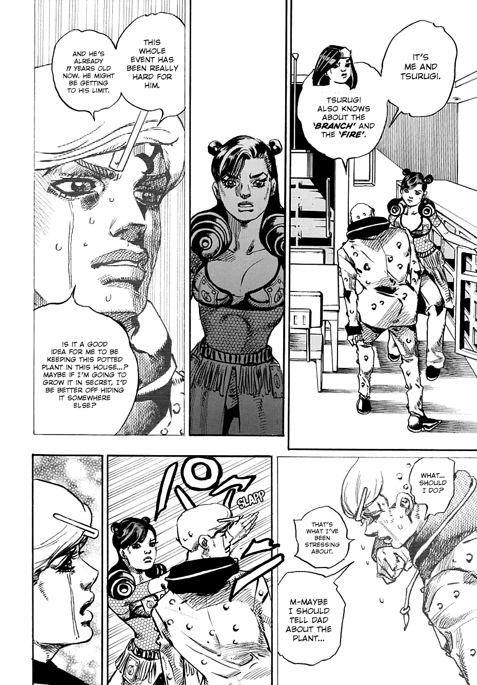 Jojo No Kimyou Na Bouken - Jojorion - Chapter 107