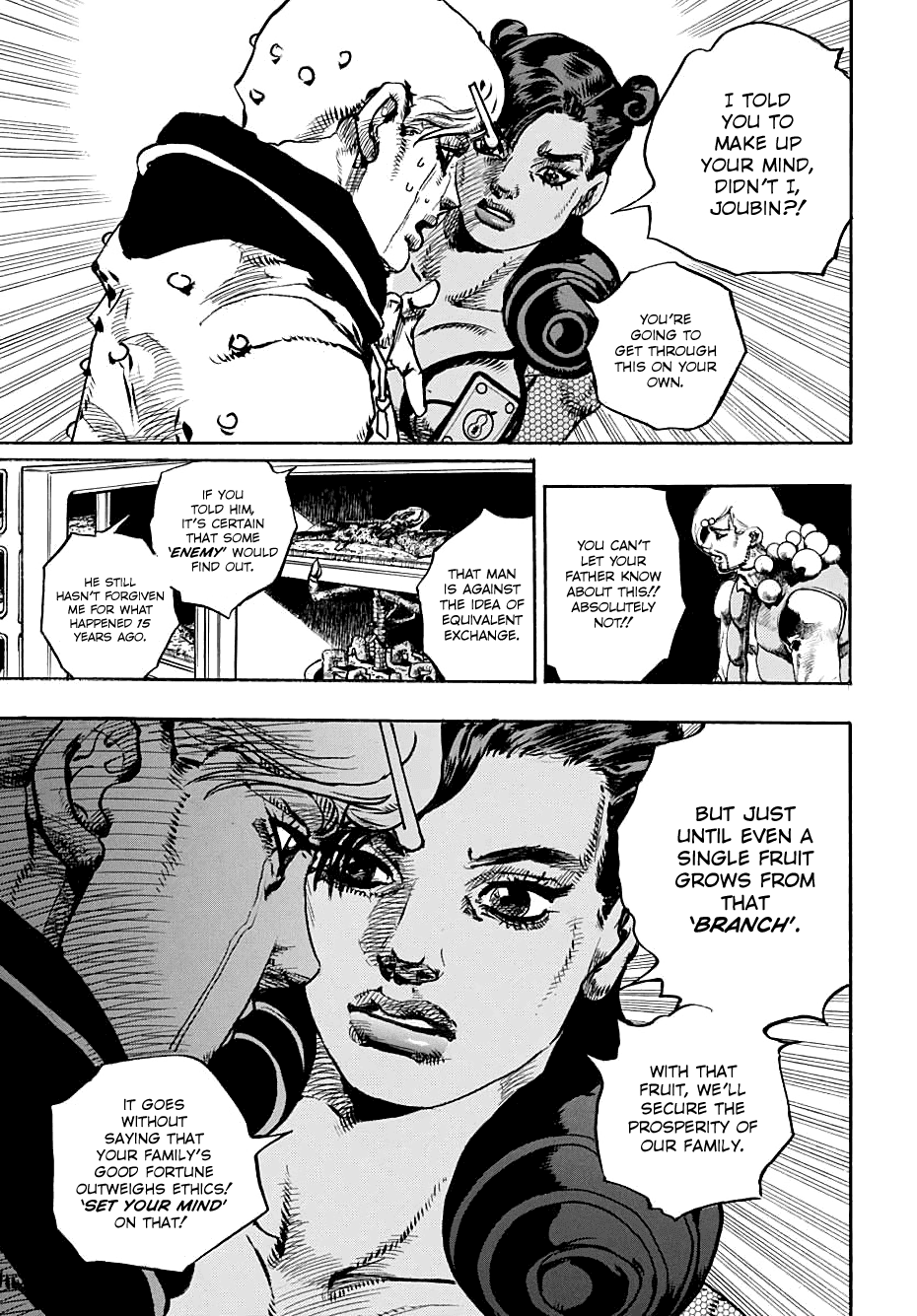 Jojo No Kimyou Na Bouken - Jojorion - Chapter 107