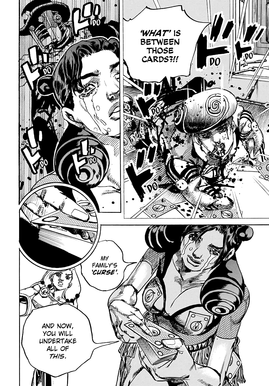 Jojo No Kimyou Na Bouken - Jojorion - Chapter 107