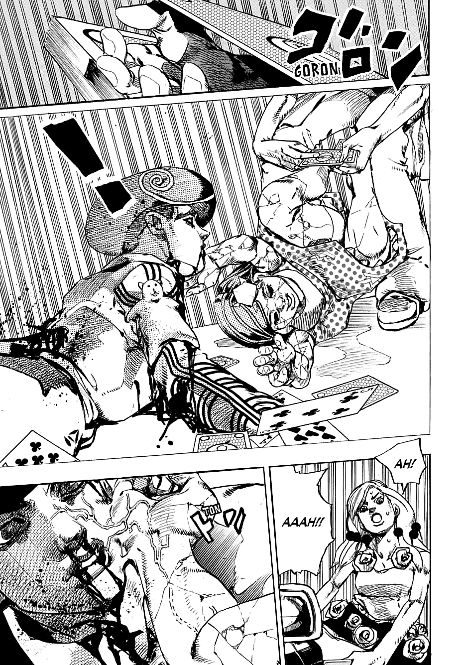 Jojo No Kimyou Na Bouken - Jojorion - Chapter 107