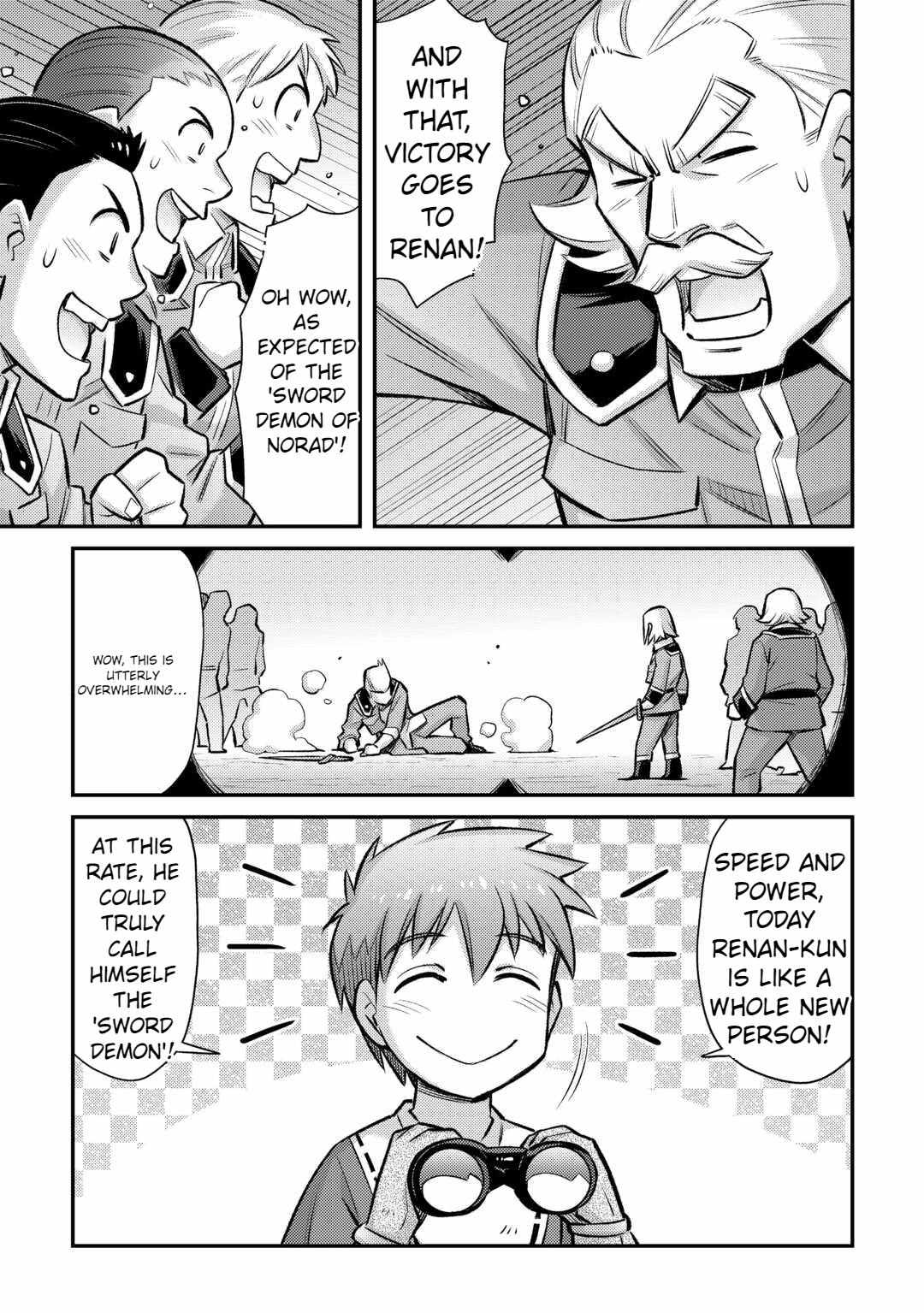 Summoned By Being Involved?! And I Was "God"?? - Chapter 39