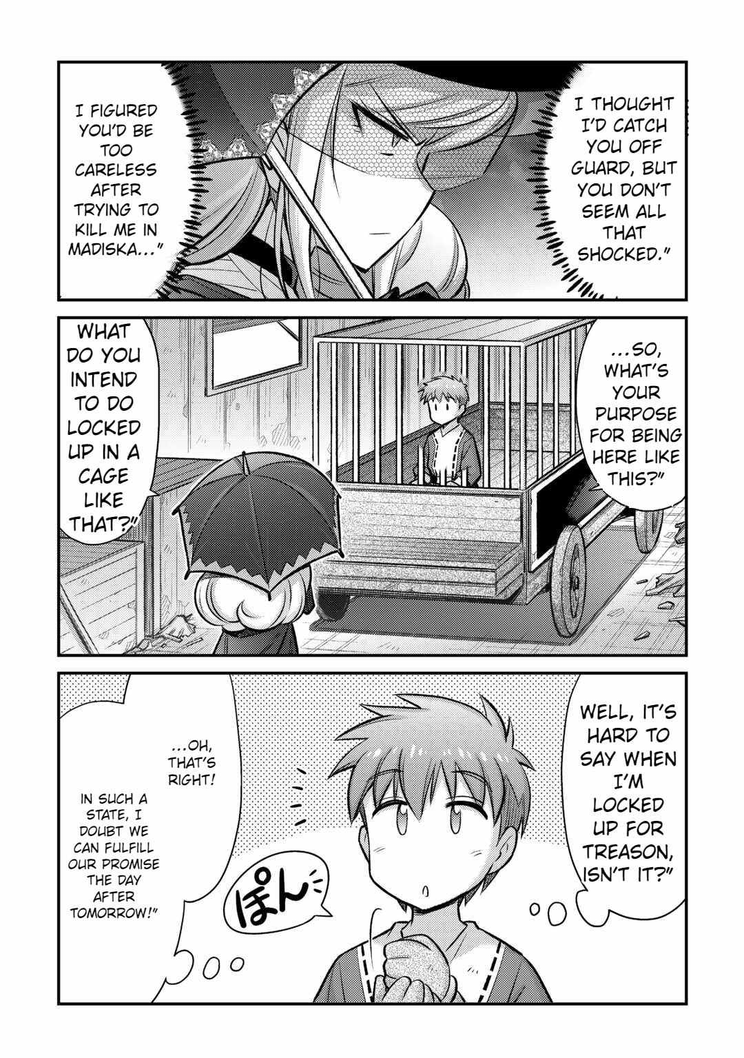 Summoned By Being Involved?! And I Was "God"?? - Chapter 39