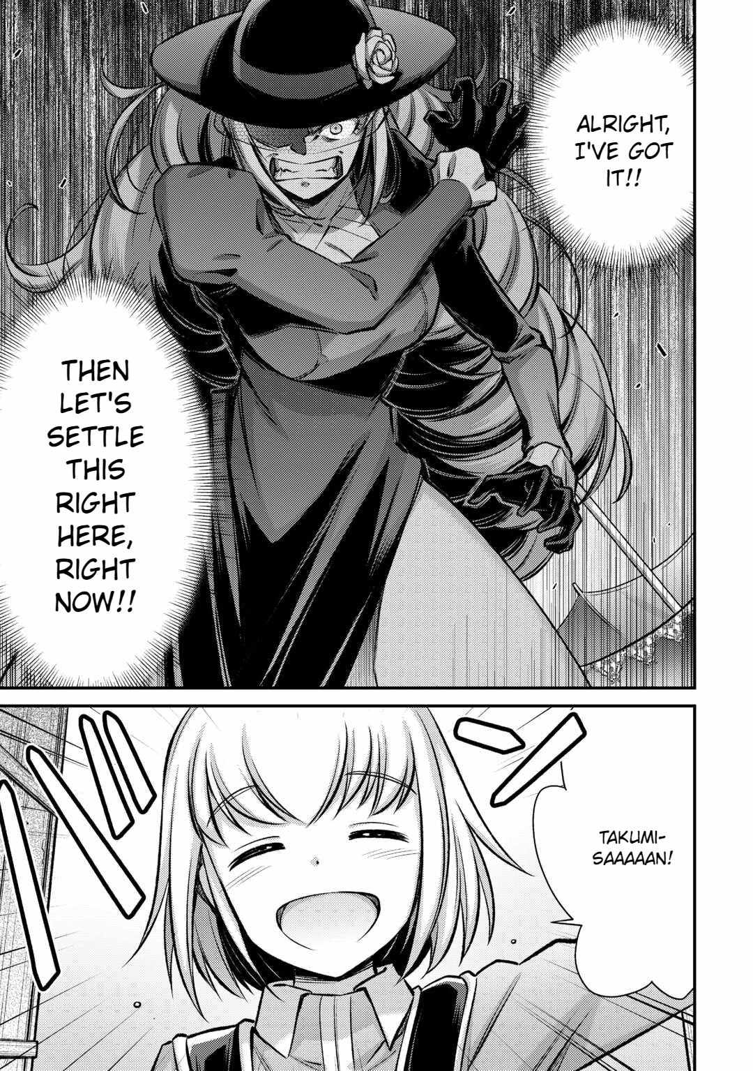 Summoned By Being Involved?! And I Was "God"?? - Chapter 39