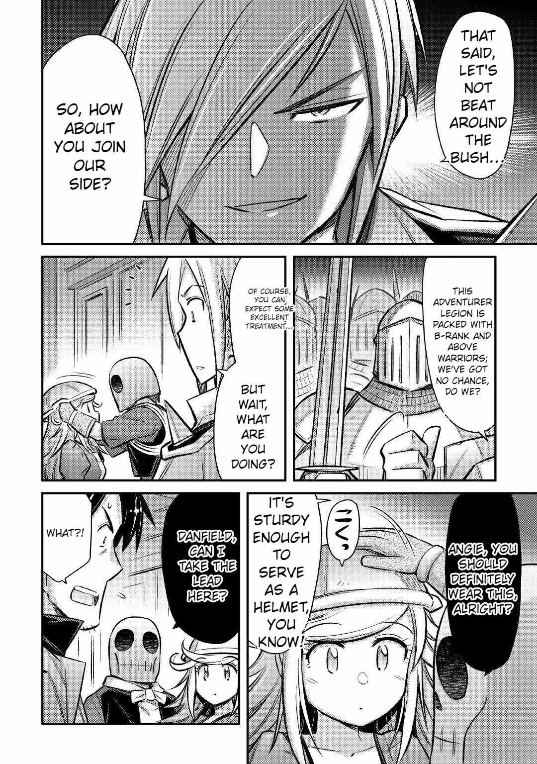 Summoned By Being Involved?! And I Was "God"?? - Chapter 44