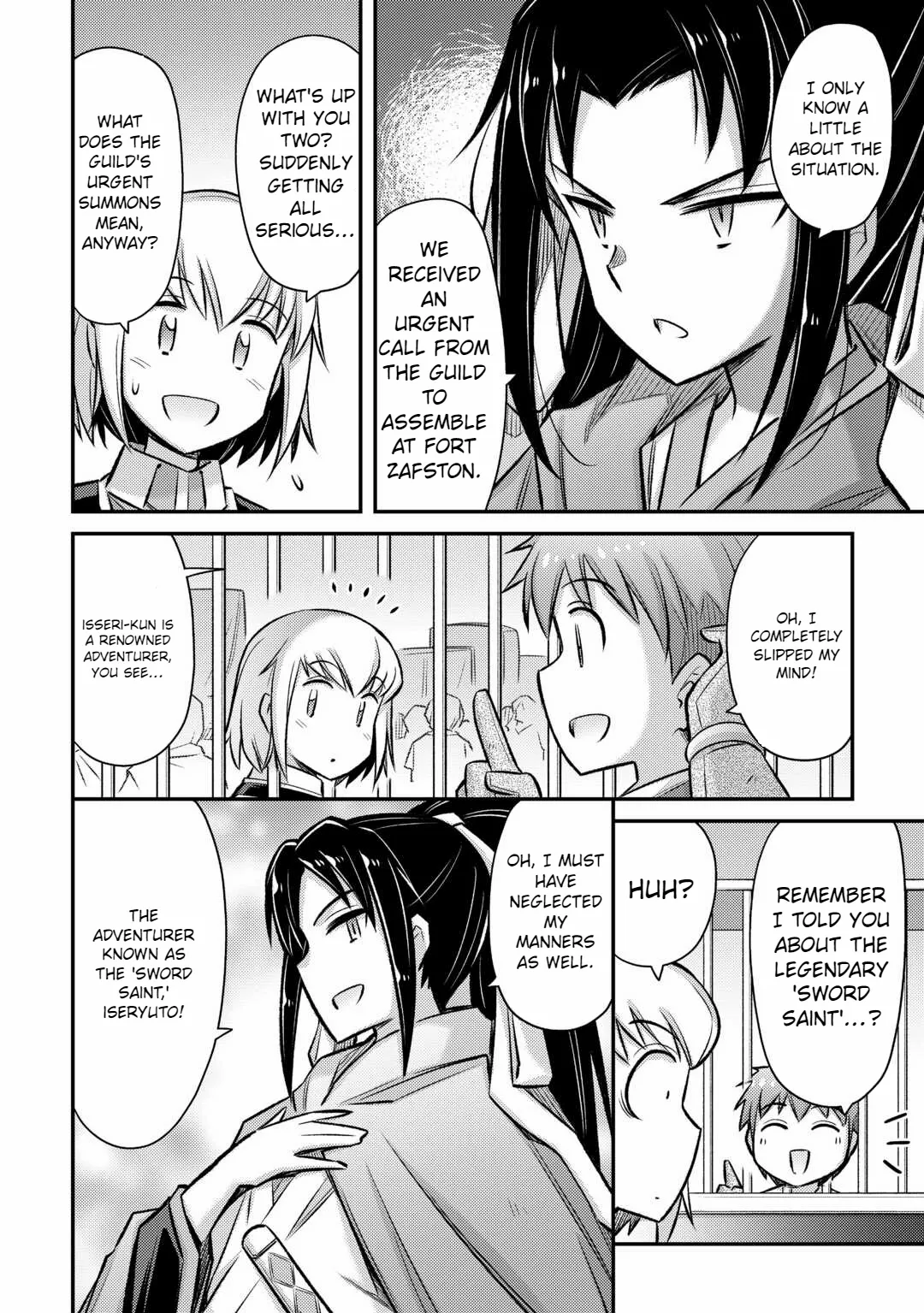 Summoned By Being Involved?! And I Was "God"?? - Chapter 46