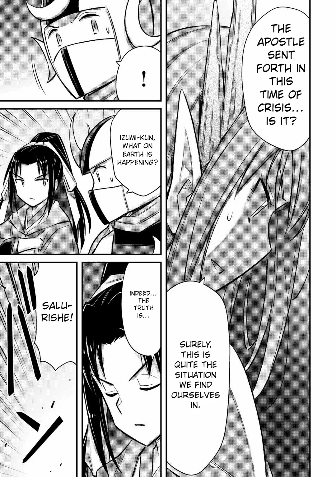 Summoned By Being Involved?! And I Was "God"?? - Chapter 46