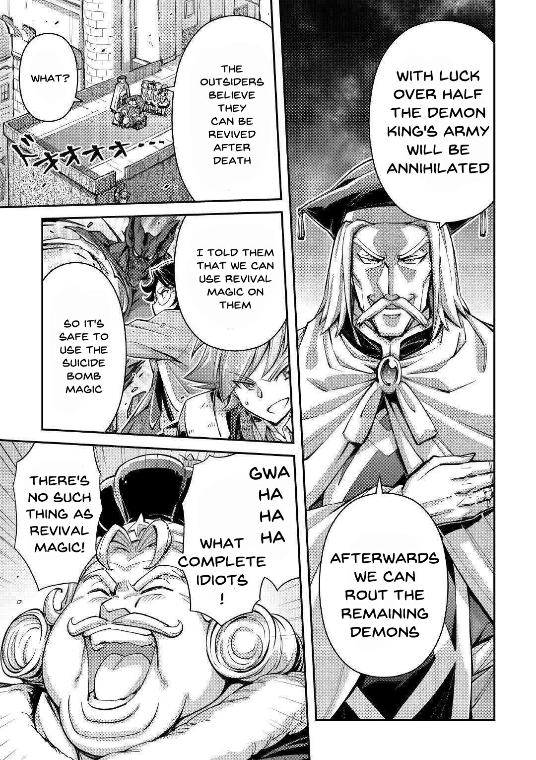 Summoned By Being Involved?! And I Was "God"?? - Chapter 1: Summoned To A Different World