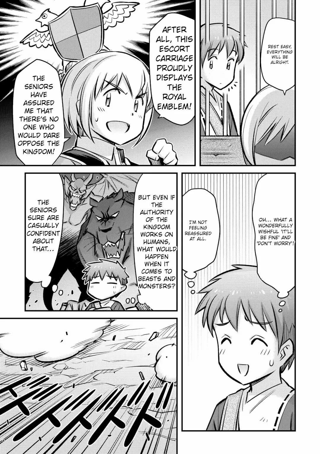 Summoned By Being Involved?! And I Was "God"?? - Chapter 32