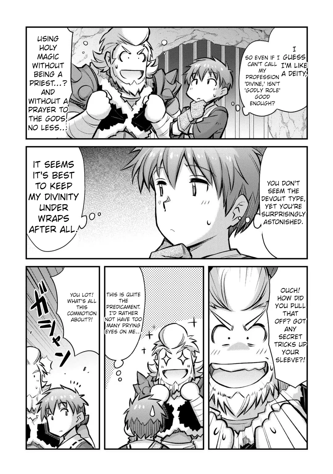 Summoned By Being Involved?! And I Was "God"?? - Chapter 30